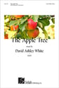 The Apple Tree SATB choral sheet music cover